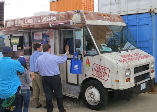 Red Hook Food Truck | Food Fiesta - a automated DC truck tracker