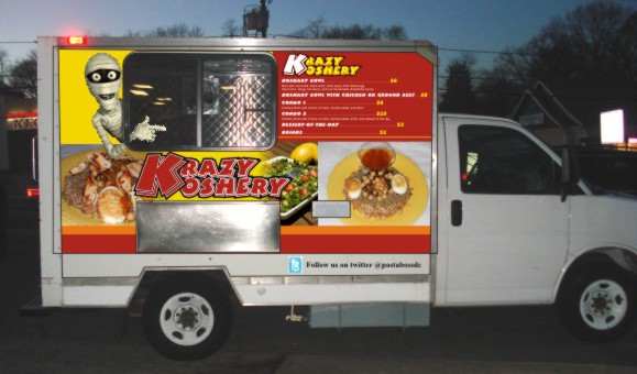 Krazy Koshery truck1