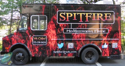 spitfire food truck